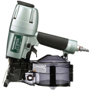 Metabo HPT 16 Degree 2-1/2 in. Coil Siding Nailer