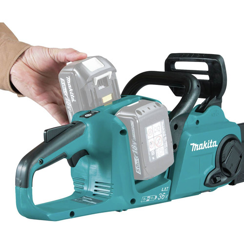 Makita XCU03Z X2 36V LXT Lithium Ion Brushless Cordless 14 in. Chainsaw Tool Only