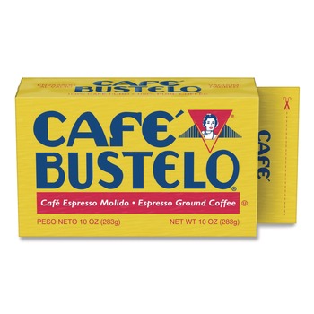 Cafe Bustelo 10 oz. Brick Pack Coffee - Espresso