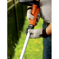 String Trimmers | Black & Decker GH900 120V 6.5 Amp Brushed 14 in. Corded Trimmer/Edger image number 5