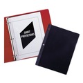 Office Jansan | C-Line 00010 11 in. x 8-1/2 in. Heavyweight Traditional Polypropylene Sheet Protectors (50/Box) image number 1