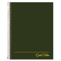 Office Jansan | Ampad 20-816 Gold Fibre 1-Subject Project-Management Format Wirebound Project Notes Book With (84) 9.5 in. x 7.25 in. Sheets - Green Cover image number 0