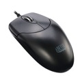 Office Electronics & Batteries | Adesso HC3003US USB 2.0 3-Button Desktop Optical Scroll USB Mouse - Black image number 2
