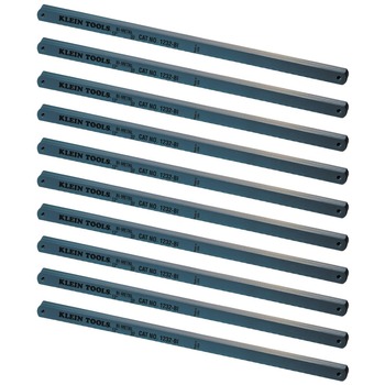 Klein Tools 1232BI 12 in. 32 TPI Bi-Metal Blades (100-Pack)