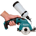 Tile Saws | Makita CC02Z 12V Max CXT Cordless Lithium-Ion 3-3/8 in. Tile/Glass Saw (Tool Only) image number 2