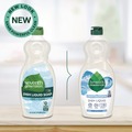 Cleaning & Janitorial Supplies | Seventh Generation 10732913449863 19 oz. Bottle Natural Dishwashing Liquid - Free and Clear image number 0