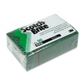 Cleaning & Janitorial Accessories | Scotch-Brite PROFESSIONAL 96CC 6 in. x 9 in. Commercial Scouring Pad 96 - Green (10/Pack) image number 0
