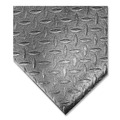 Cleaning & Janitorial Supplies | Crown FL 3660KD 36 in. x 60 in. Tuff-Spun Foot-Lover Rectangular Diamond Surface Mat - Black image number 3