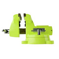 Vises | Wilton 63188 1560, High-Visibility Safety Vise, 6 in. Jaw Width, 5-3/4 in. Jaw Opening image number 1