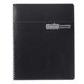 Calendars & Planners | House of Doolittle 268-02 8.75 in. x 6.78 in. 14-Month Dec 2025 to Jan 2027 Recycled Ruled Monthly Planner - Black Cover image number 9