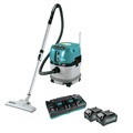 Vacuums | Makita GCV03PM 40V MAX XGT Brushless Lithium-Ion Cordless 4 Gallon Wet/Dry Dust Extractor/Vacuum Kit (4 Ah) image number 0