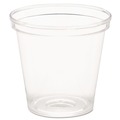 Office Jansan | WNA WNA P10 1 oz. Comet Plastic Portion/Shot Glass - Clear (50/Pack, 50 Packs/Carton) image number 1