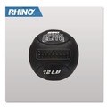 Toys | Champion Sports PRX12 Rhino Promax Elite 12 lbs. Medicine Ball - Black image number 4