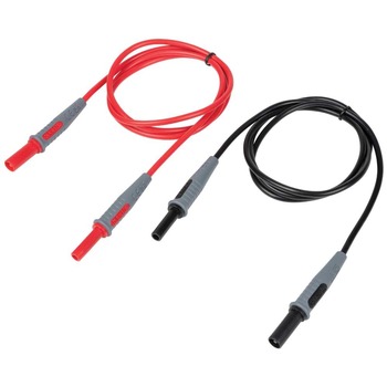 CABLE MANAGEMENT | Klein Tools 69359 3 ft. Lead Adapters - Red and Black