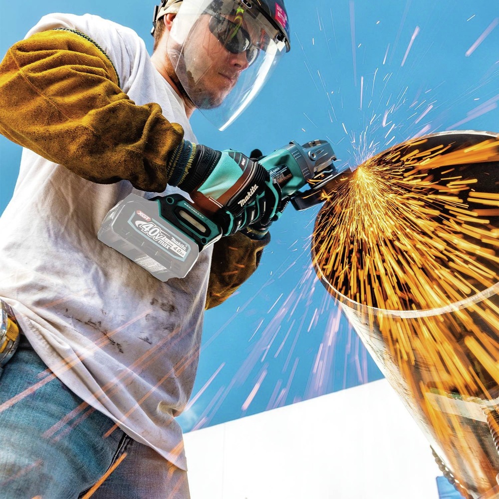 Makita 40V MAX XGT Brushless Lithium-Ion 5 in. Cordless X-LOCK Paddle ...