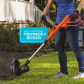 String Trimmers | Black & Decker ST8600 5 Amp 13 in. String Trimmer/Edger image number 7