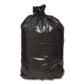 Trash Bags | Earthsense Commercial 1506839 24 in. x 23 in. 10-Gallon 0.85 mil. Linear Low Density Recycled Can Liners - Black (500/Carton) image number 4