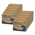 Cleaning & Janitorial Supplies | Boardwalk BWK-P070IDB 8.26 in. x 16.75 in. Hydrospun Wipers - Blue (1000/Carton) image number 0