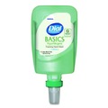 Cleaning & Janitorial Supplies | Dial Professional 17000 16714 1.2 Liter Basics Hypoallergenic Foaming Hand Wash Refill for FIT Manual Dispenser - Honeysuckle Scent (3/Carton) image number 1