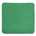 Cleaning Cloths | Rubbermaid Commercial 1820582 16 in. x 16 in. Microfiber Cleaning Cloths - Green (24/Pack) image number 0