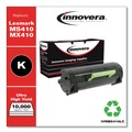 Semi-Annual Reconditioned Sale! Save 50% vs New! | Factory Reconditioned Innovera IVRMX410LC 10000 Page-Yield Remanufactured Replacement - Black image number 1