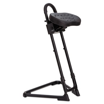 SHOP STOOLS | Alera ALESS600 SS Series Sit/Stand Adjustable Stool (Black)