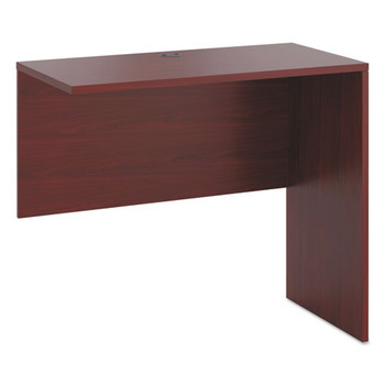 HON H105663.NN 48 in. x 24 in. x 42 in. 10500 Series Standing Height Return Shell - Mahogany