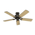 Ceiling Fans | Hunter 53383 52 in. Prim Premier Bronze Ceiling Fan with Light image number 1