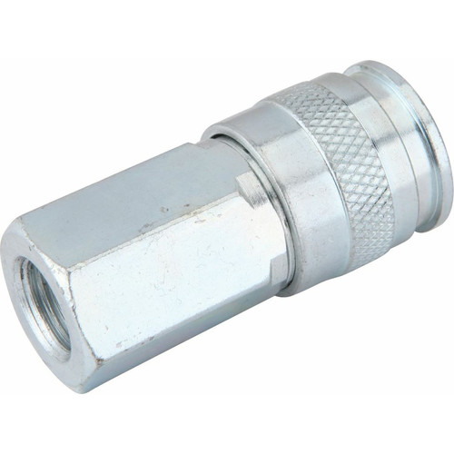 Air Tool Adaptors | Freeman Z1414FFUC 1/4 in. x 1/4 in. Female to Female Universal Coupler image number 0