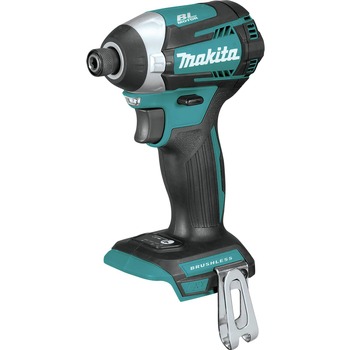 IMPACT DRIVERS | Factory Reconditioned Makita XDT14Z-R 18V LXT Brushless Lithium-Ion Cordless Quick-Shift Mode 3-Speed Impact Driver (Tool Only)