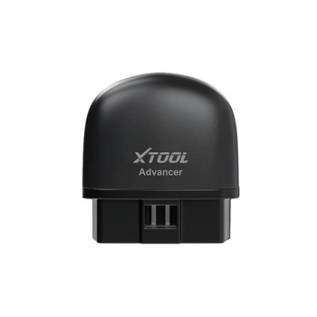 Xtool Smart OBD Dongle with Full System Diagnostics, DTC Scanning, Live Data Streaming, Maintenance Light Reset and Trip Recording