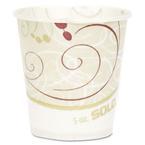 Bulk Savings Pricing 2 | SOLO R53-J8000 5 oz. Waxed Paper Water Cups (3000/Carton) image number 0