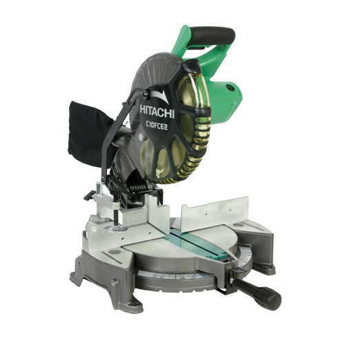 Miter Saws | Hitachi C10FCE2 10 in. Compound Miter Saw image number 0