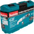 Makita LT02R1 12V MAX CXT 2.0 Ah Lithium-Ion Cordless 3/8 in. Angle Impact Wrench Kit image number 7
