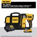 Specialty Nailers | Factory Reconditioned Dewalt DCN623D1R 20V MAX ATOMIC COMPACT Brushless Lithium-Ion 23 Gauge Cordless Pin Nailer Kit (2 Ah) image number 1