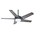Ceiling Fans | Casablanca 59093 54 in. Contemporary Stealth Aged Steel Grey Washed Indoor Ceiling Fan image number 0