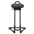 Shop Stools | Alera ALESS600 SS Series Sit/Stand Adjustable Stool (Black) image number 2