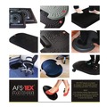 Cleaning & Janitorial Supplies | Floortex FCA32039XBM AFS-TEX 3000X 20 in. x 39 in. Anti-Fatigue Mat - Midnight Black image number 7