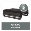 Office Furniture Accessories | Fellowes Mfg Co. 100098502 13.94 in. x 11.97 in. x 3.25 in. to 6 in. Supports 33 lbs. Breyta Monitor Stand - Black image number 8