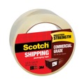 Office Jansan | Scotch 3750-CS36ST 1.88 in. x 54.6 Yards 3750 Commercial Grade 3 in. Core Packaging Tape with ST-181 Pistol-Grip Dispenser - Clear (36/Carton) image number 2