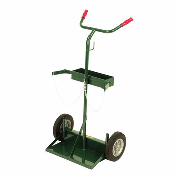 HAND TRUCKS | Harper Trucks 142-86 Series 140 Deluxe Uni-Handle 9-1/4 in. - 10-1/2 in. Capacity Welding Cylinder Truck