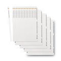 Office Jansan | Avery 89101 0.5 in. Spine Width Binder Spine Inserts (16 Inserts/Sheet, 5 Sheets/Pack) image number 1