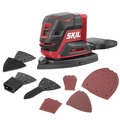 Clearance Center | Skil SR6607B-00 20V PWRCORE 20 Brushless Compact Lithium-Ion Cordless Multi-Sander (Tool Only) image number 0