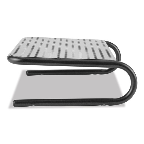 Office Jansan | Allsop 30165 Metal Art Jr. 14.75 in. x 11 in. x 4.25 in. Monitor Stand - Black image number 0