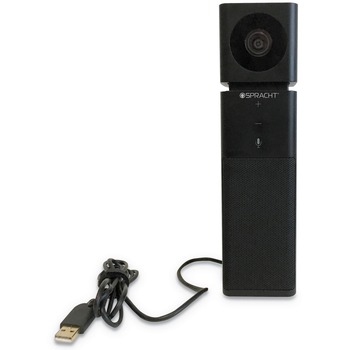 Spracht 1920 x 1080 pixels Aura Video Mate HD Video and Audio Conferencing Camera - Black