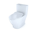 TOTO MS624234CEFG#01 1-Piece Legato CEFIONTECT WASHLETplus 1.28 GPF Elongated Toilet with  and SoftClose Seat - Cotton White image number 1