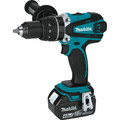 Drill Drivers | Makita XFD03M 18V LXT Lithium-Ion 1/2 in. Cordless Drill Driver Kit (4 Ah) image number 1