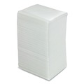 Cleaning & Janitorial Supplies | HOSPECO NETF310QZRW 10 in. x 13 in. 1-Ply Quarterfold Easy Task F310 Wiper - White (6 Bags/Carton) image number 0