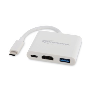 Innovera IVR50000 HDMI USB-C USB 3.0 USB Type-C HDMI Multiport Adapter