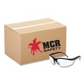Bulk Savings Pricing 2 | MCR Safety KD110 Klondike Safety Glasses - Matte Black Frame/Clear Lens (12/Box) image number 0